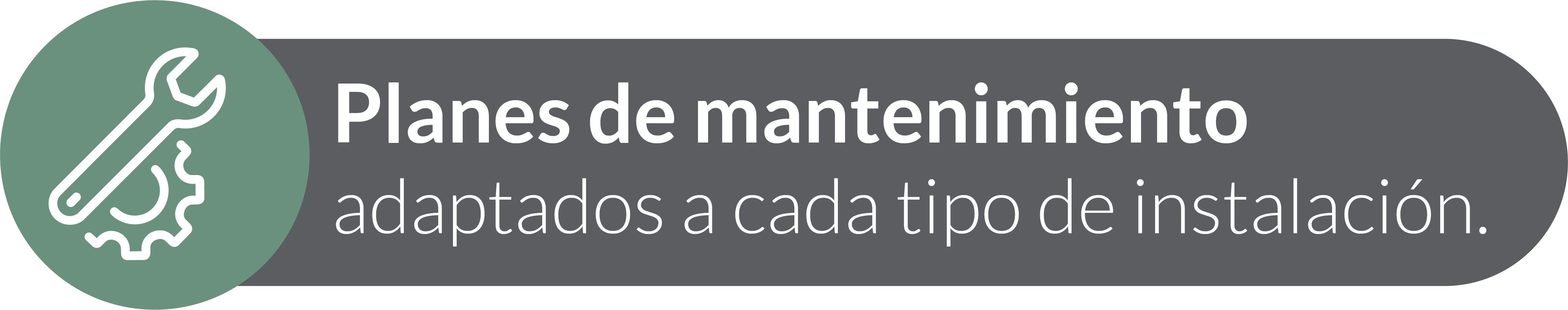 Planes de mantenimiento